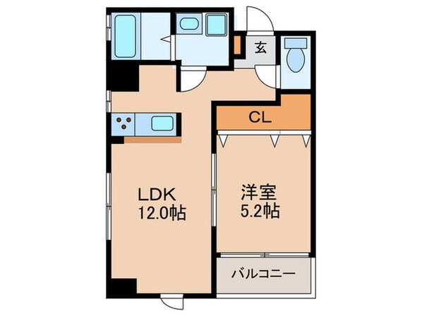 グランデ浄心の物件間取画像